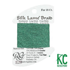 Silk Lamé Braid SL256 Desert Sage - KC Needlepoint
