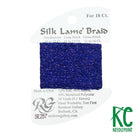 Silk Lamé Braid SL257 Boysenberry - KC Needlepoint