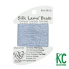 Silk Lamé Braid SL258 Gentle Gray - KC Needlepoint