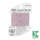 Silk Lamé Braid SL260 Pink Blush - KC Needlepoint