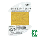 Petite Silk Lamé Braid SP06 Gold - KC Needlepoint