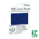 Petite Silk Lamé Braid SP15 Dark Blue - KC Needlepoint