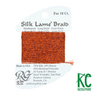 Silk Lamé Braid SL52 Pumpkin - KC Needlepoint