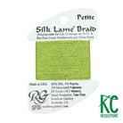 Petite Silk Lamé Braid SP36 Chartreuse - KC Needlepoint