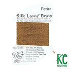 Petite Silk Lamé Braid SP62 Dark Sand Gold - KC Needlepoint