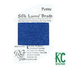 Petite Silk Lamé Braid SP77 Royal Blue - KC Needlepoint