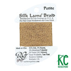 Petite Silk Lamé Braid SP101 Honey Bronze - KC Needlepoint