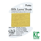 Petite Silk Lamé Braid SP111 Chardonnay - KC Needlepoint