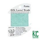 Petite Silk Lamé Braid SP118 Sea Spray - KC Needlepoint