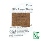 Petite Silk Lamé Braid SP162 Hazel - KC Needlepoint