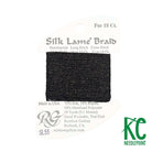 Silk Lamé Braid SL55 Dark Chocolate - KC Needlepoint