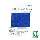 Petite Silk Lamé Braid SP223 Crystal Blue - KC Needlepoint