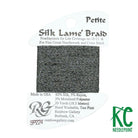 Petite Silk Lamé Braid SP224 Shining Armor - KC Needlepoint