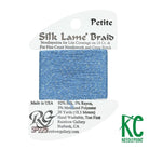 Petite Silk Lamé Braid SP225 Forever Blue - KC Needlepoint