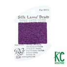 Silk Lamé Braid SL84 Dark Orchid - KC Needlepoint