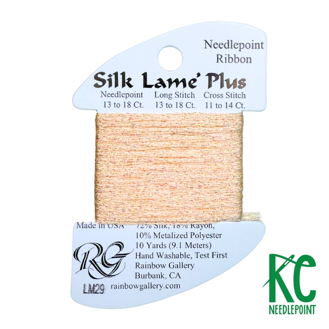 Silk Lamé Braid Plus LM29 Chiffon - KC Needlepoint