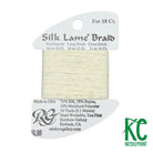 Silk Lamé Braid SL88 Lemon Lite - KC Needlepoint