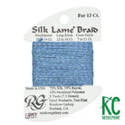 Silk Lamé Braid LB151 Azur Blue - KC Needlepoint