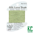 Silk Lamé Braid LB150 Daiquiri Green - KC Needlepoint