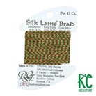Silk Lamé Braid LB132 Christmas - KC Needlepoint
