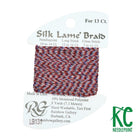 Silk Lamé Braid LB131 4th of July - KC Needlepoint