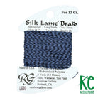 Silk Lamé Braid LB89 Blue Jeans - KC Needlepoint