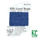 Silk Lamé Braid LB77 Royal Blue - KC Needlepoint