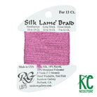 Silk Lamé Braid LB75 Wild Rose - KC Needlepoint