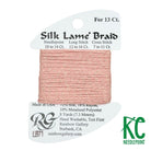 Silk Lamé Braid LB71 Peach - KC Needlepoint