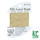 Silk Lamé Braid LB60 Camel - KC Needlepoint