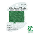 Silk Lamé Braid LB161 Juniper - KC Needlepoint