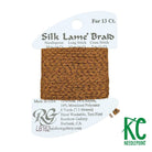 Silk Lamé Braid LB162 Hazel - KC Needlepoint