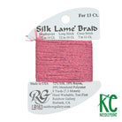 Silk Lamé Braid LB163 Medium Rose - KC Needlepoint