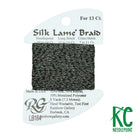 Silk Lamé Braid LB184 Pavement - KC Needlepoint