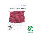 Silk Lamé Braid LB247 Paris Pink - KC Needlepoint