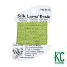 Silk Lamé Braid LB36 Chartreuse - KC Needlepoint