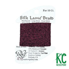 Silk Lamé Braid SL105 Wine - KC Needlepoint