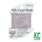 Silk Lamé Braid LB21 Lite Lavender - KC Needlepoint