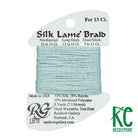 Silk Lamé Braid LB18 Surf Blue - KC Needlepoint