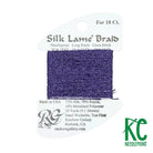 Silk Lamé Braid SL110 Dark Violet - KC Needlepoint