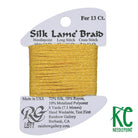 Silk Lamé Braid LB11 Yellow - KC Needlepoint