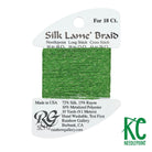Silk Lamé Braid SL112 Spring Green - KC Needlepoint