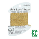 Silk Lamé Braid SL141 Pineapple - KC Needlepoint