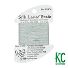 Silk Lamé Braid SL138 Glacier - KC Needlepoint