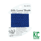 Silk Lamé Braid SL153 Classic Blue 2 - KC Needlepoint