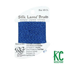 Silk Lamé Braid SL152 Hawaiian Blue - KC Needlepoint