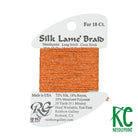 Silk Lamé Braid SL157 Tangelo - KC Needlepoint