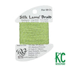 Silk Lamé Braid SL156 Kiwi - KC Needlepoint