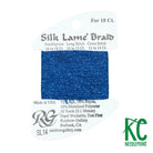 Silk Lamé Braid SL14 Blue - KC Needlepoint