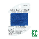 Silk Lamé Braid SL159 Imperial Blue - KC Needlepoint